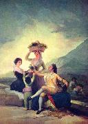 Francisco de Goya The Vintage oil